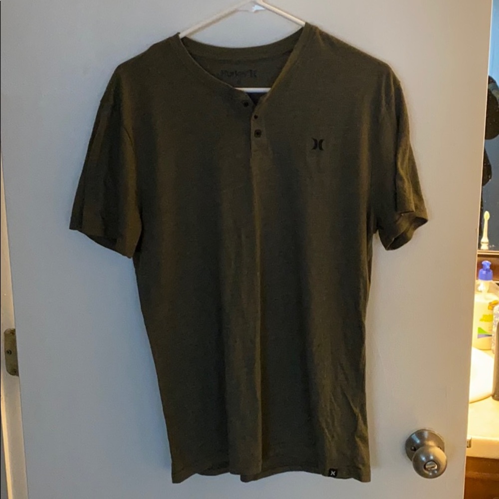 A Medium size Hurley short sleeve T